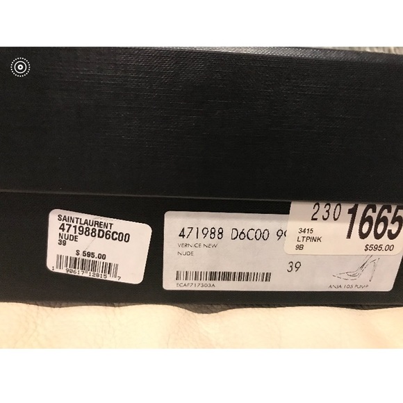 Host pick 🔥 Saint Laurent Pumps, Nude, Size 39 - Picture 4 of 4